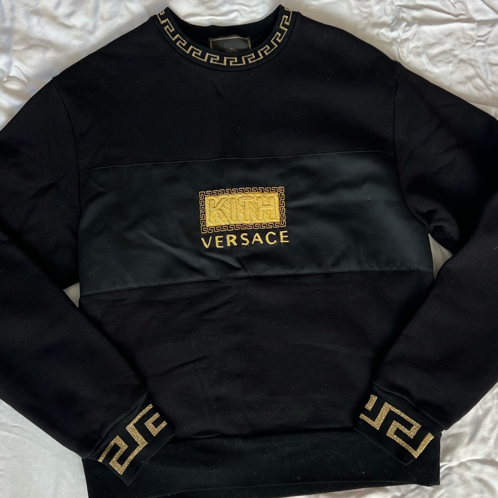 Kith x Versace crew neck sweatshirt